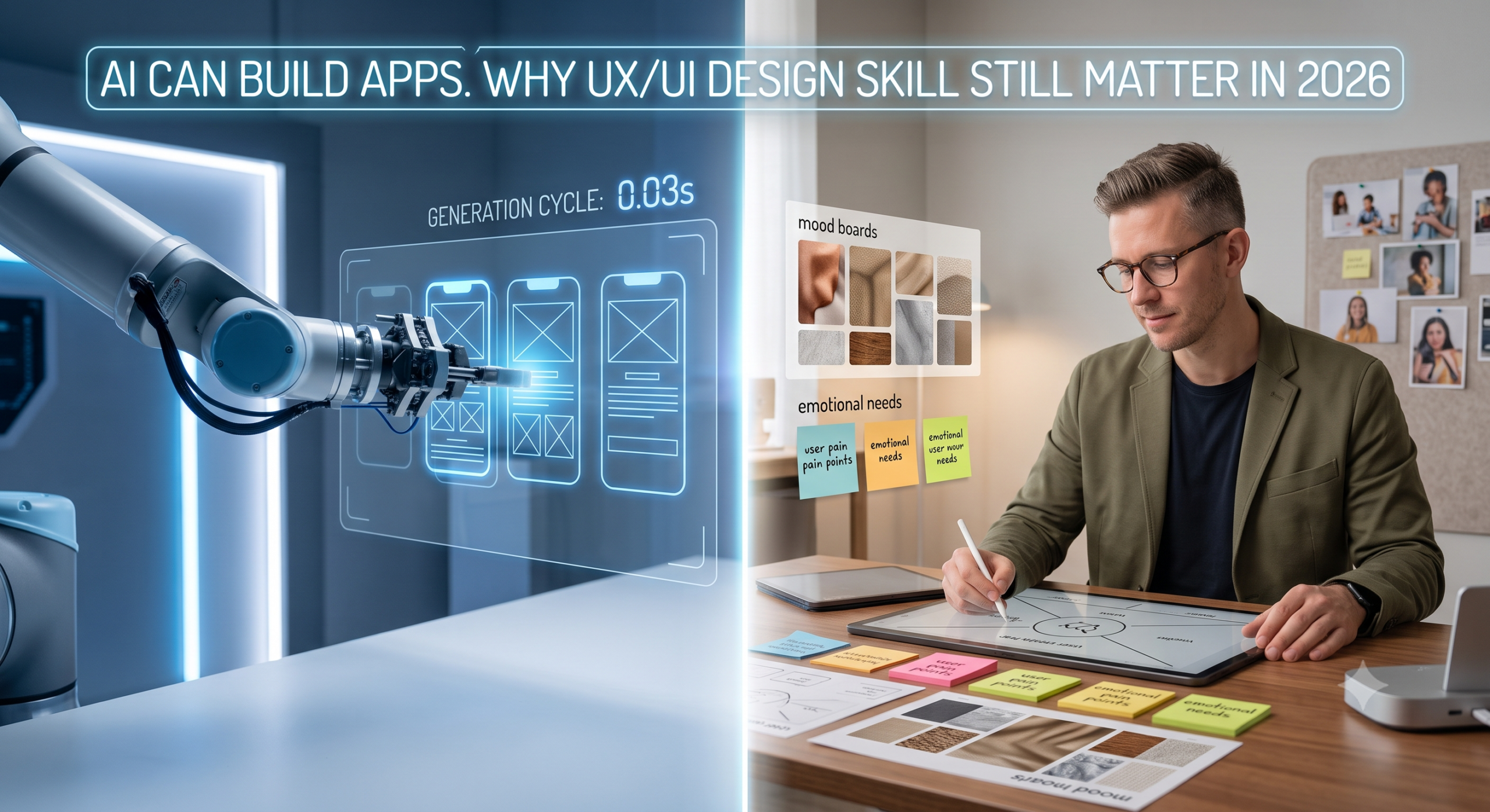 AI with UX Design