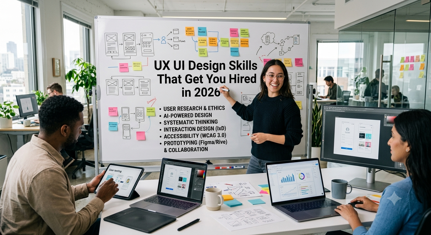 Learn UX UI Design Skills for a Successful Career