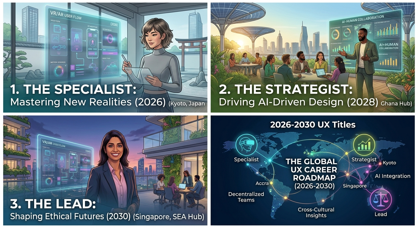 Future-ready UX designers