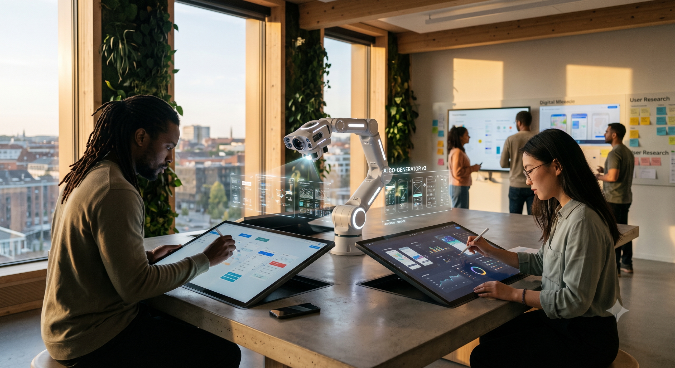 AI and UX UI Design
