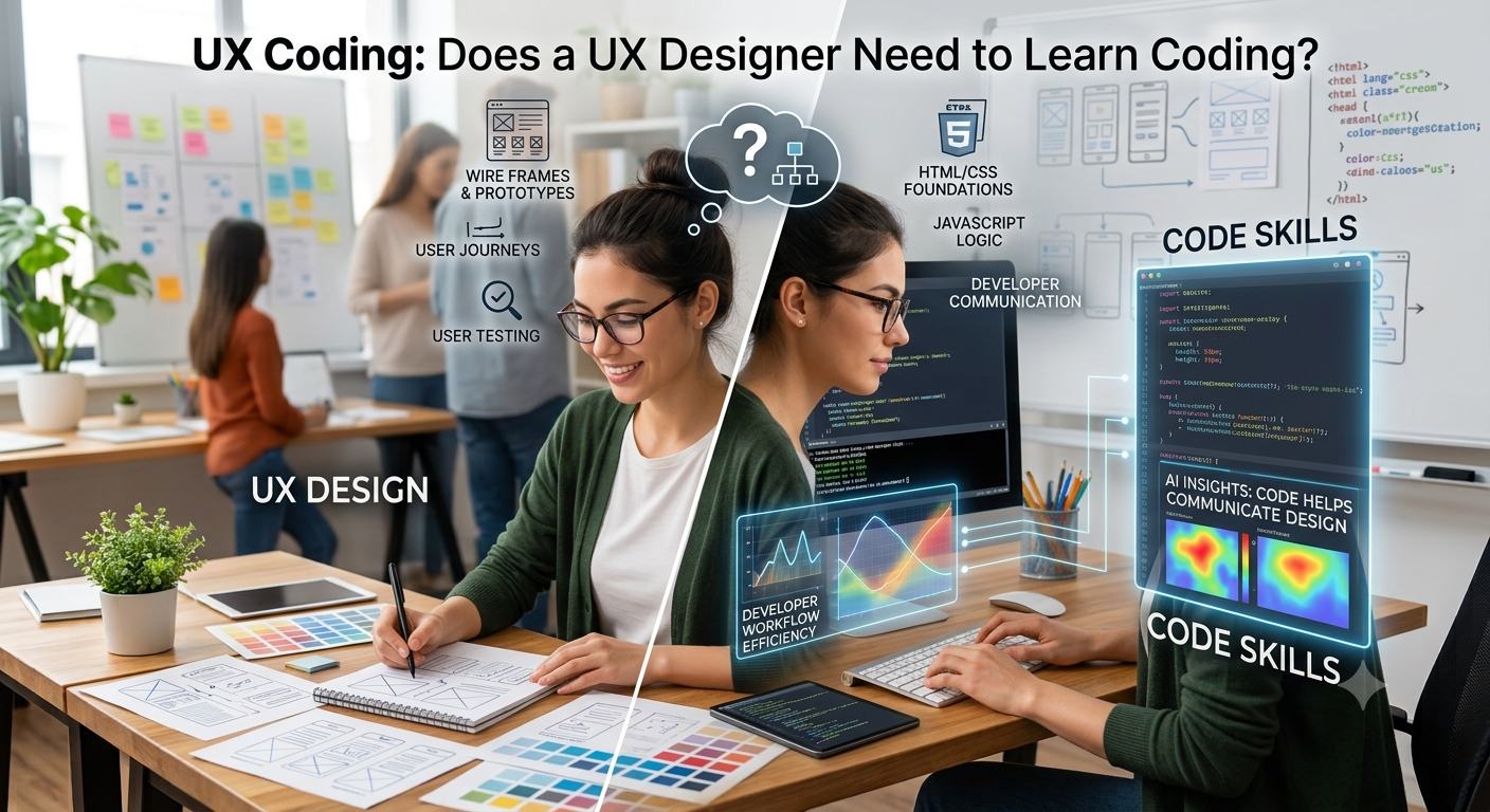 UX Designer exploring coding skills for better product design.