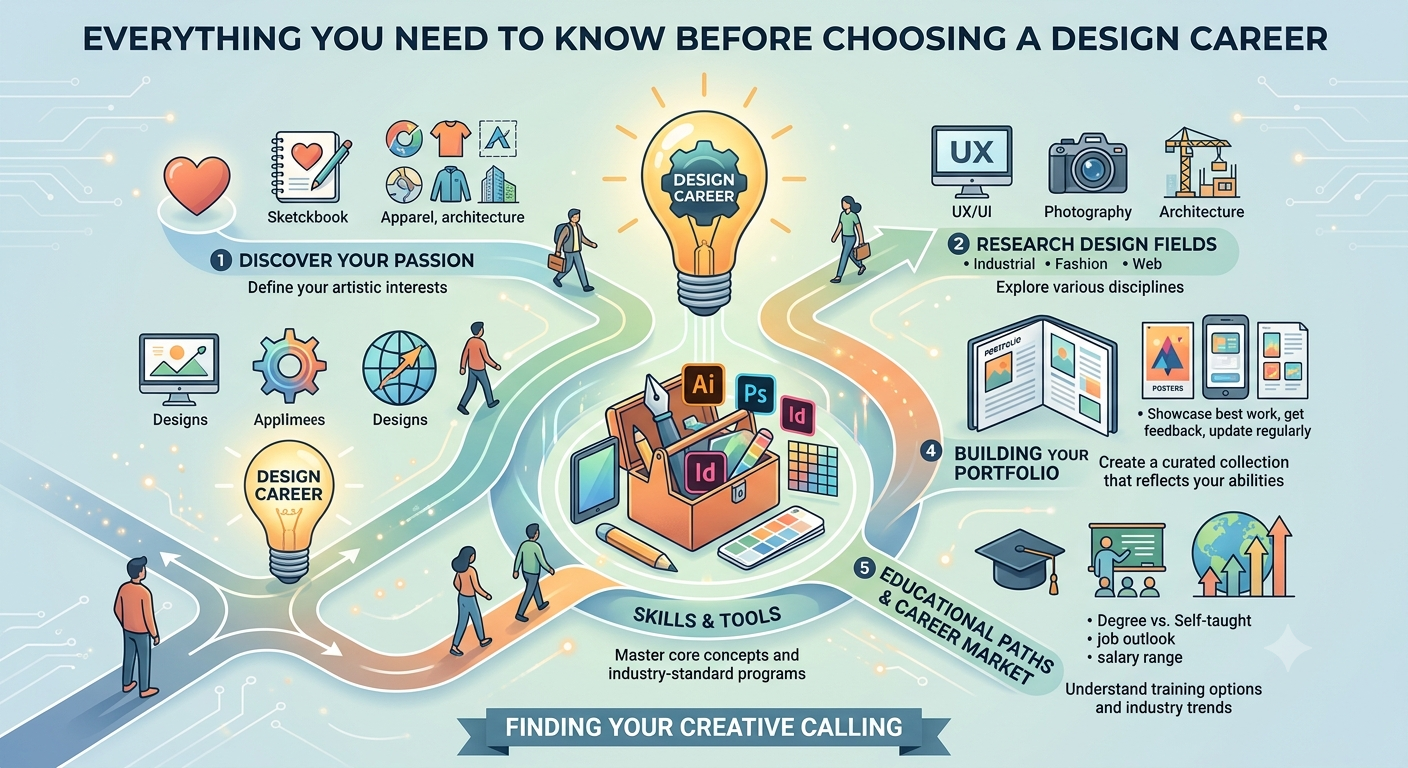 Which Design Career Is Right for You?