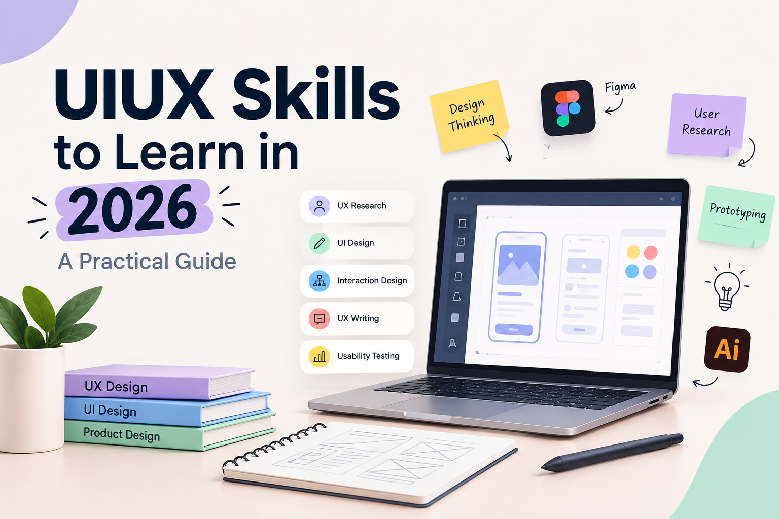 UI/UX skills to learn in 2026