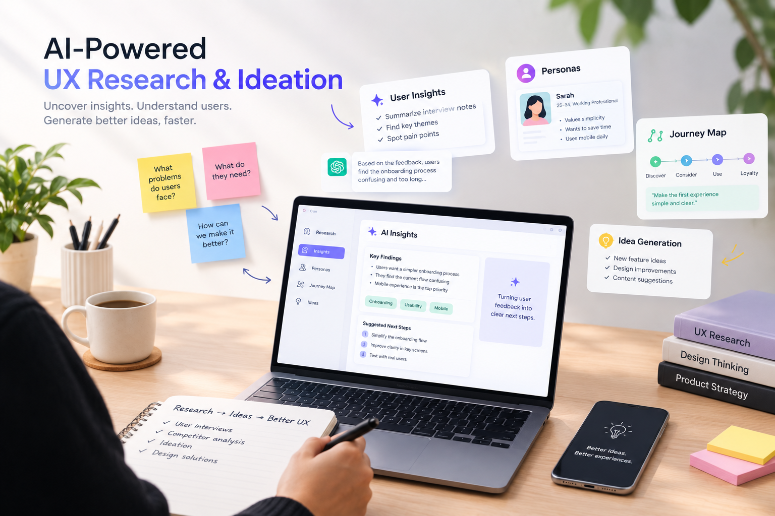 AI tools for beginner UX/UI designers in 2026